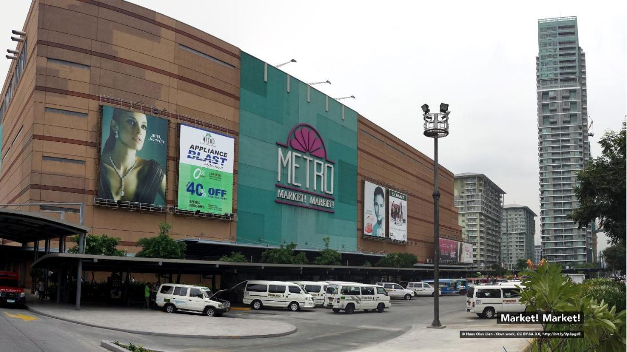 Zen Home Forbeswood Parklane Bgc Taguig Eksteriør billede