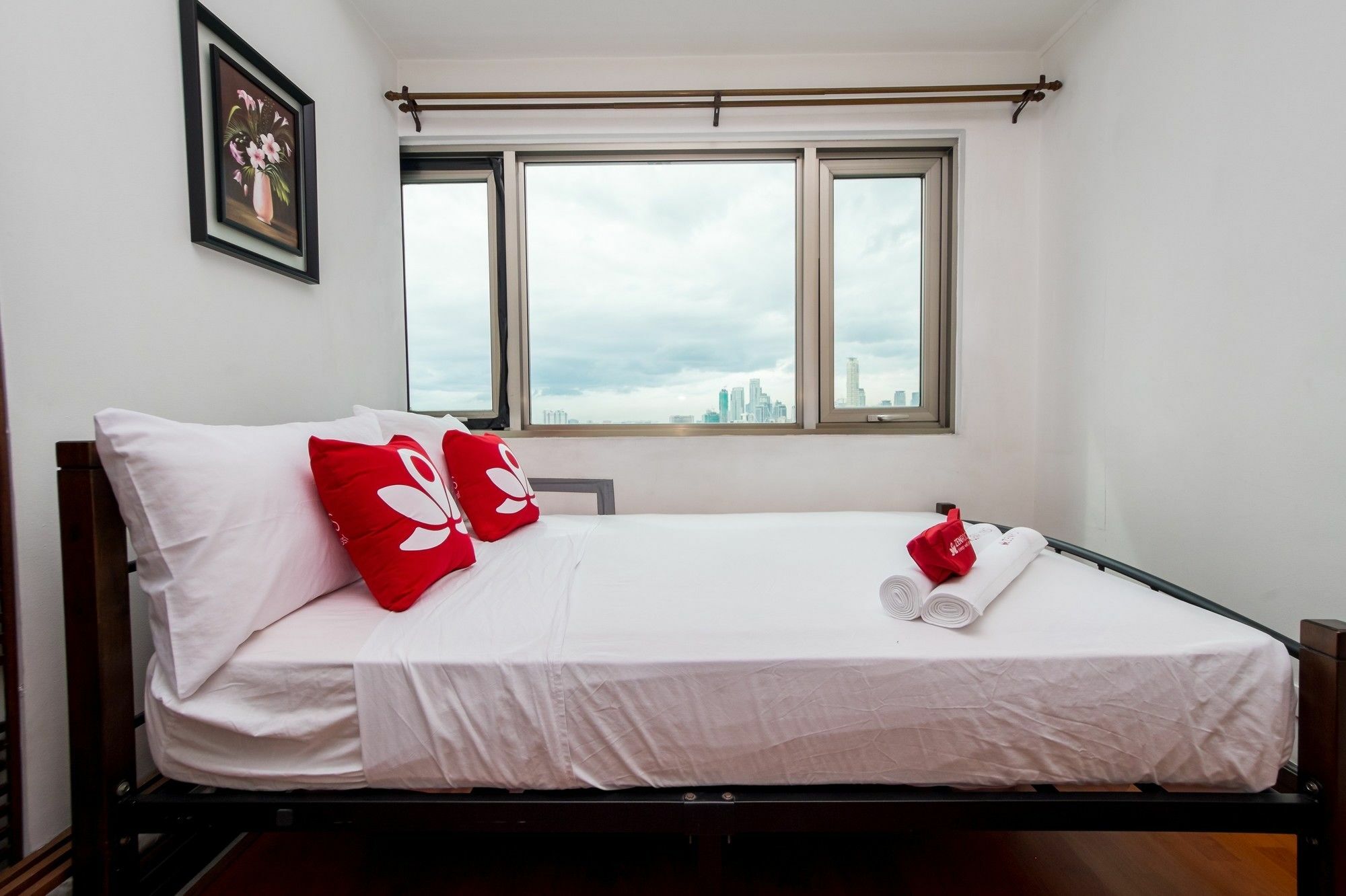 Zen Home Forbeswood Parklane Bgc Taguig Eksteriør billede