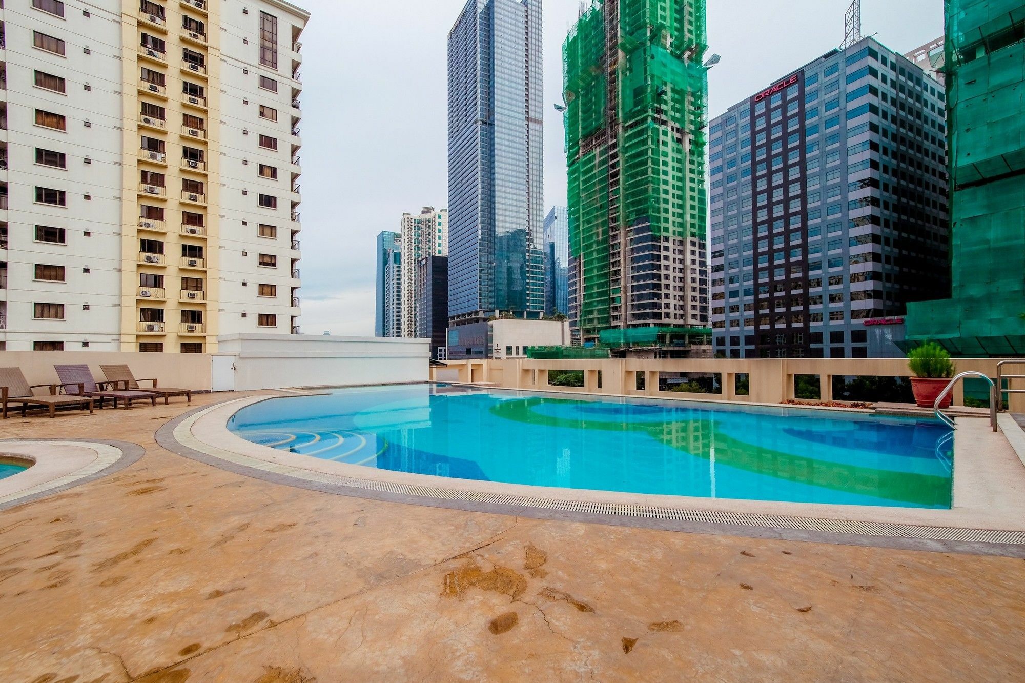 Zen Home Forbeswood Parklane Bgc Taguig Eksteriør billede