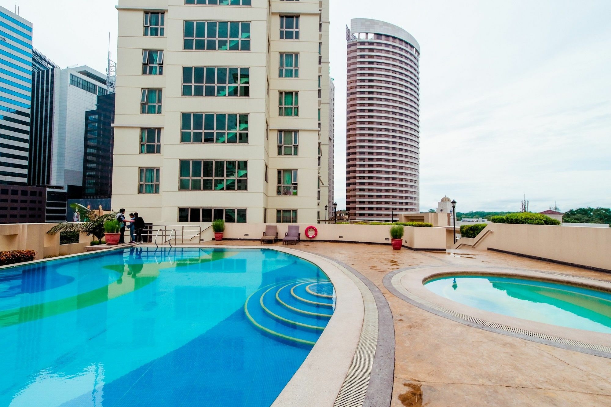 Zen Home Forbeswood Parklane Bgc Taguig Eksteriør billede
